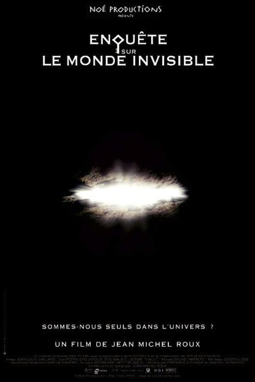 Enquête sur le monde invisibleのポスター