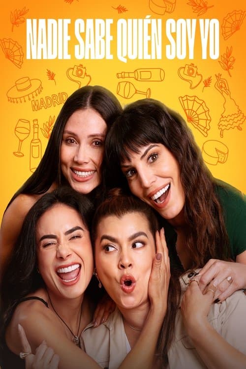 Nadie sabe quién soy yoのポスター