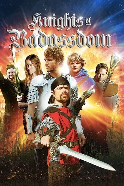 Knights of Badassdomのポスター