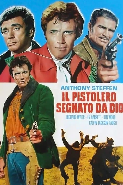Il pistolero segnato da Dioのポスター