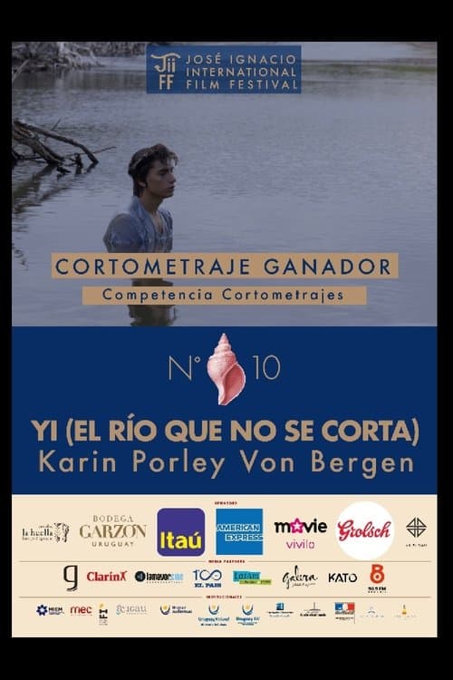 Yí (el río que no se corta)のポスター