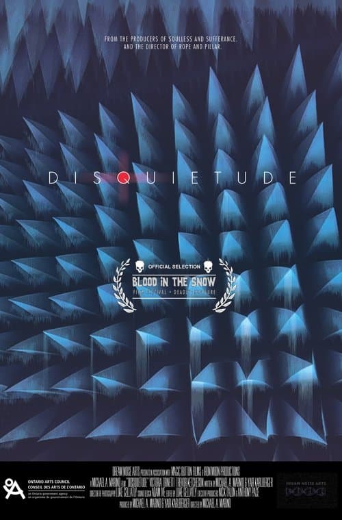 Disquietudeのポスター