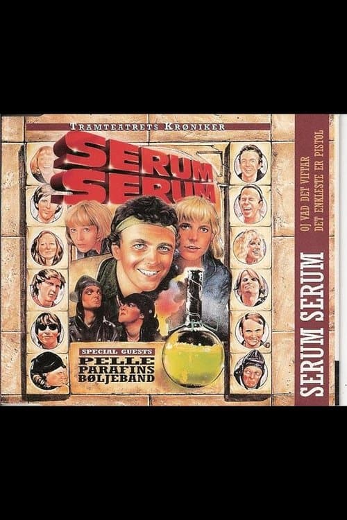 Pelle Parafins Bøljeband og Serum Serumのポスター