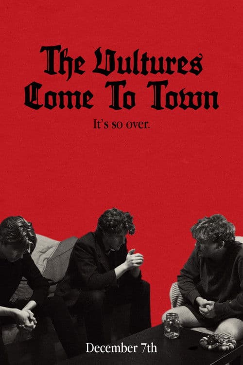 The Vultures Come To Townのポスター