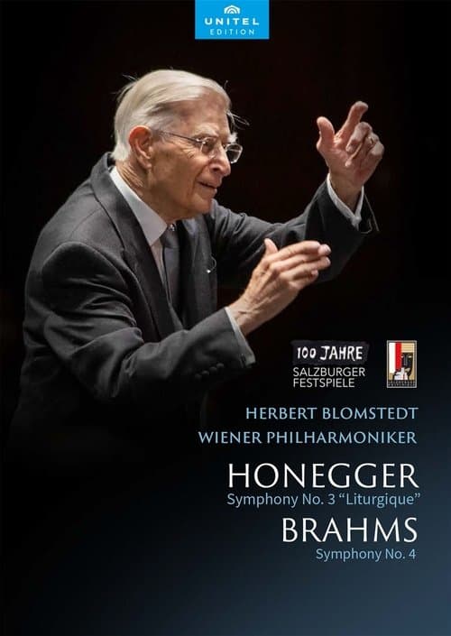 Herbert Blomstedt bei den Salzburger Festspielen 2021のポスター
