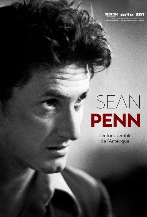 Sean Penn, l'enfant terrible de l'Amériqueのポスター
