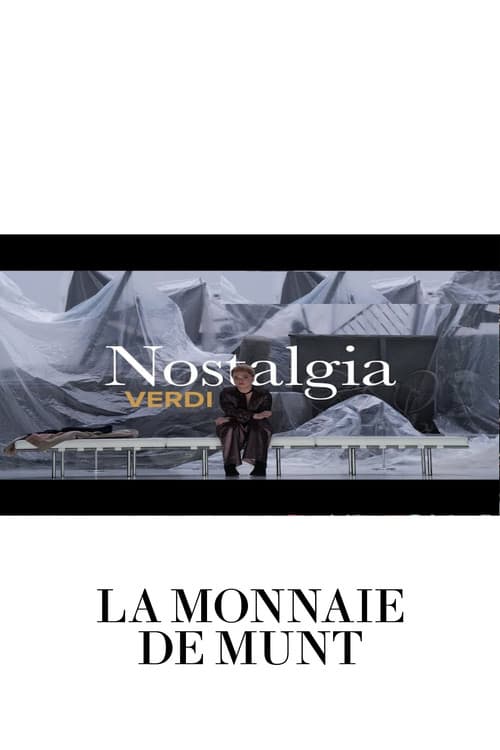 Nostalgia - Verdiのポスター