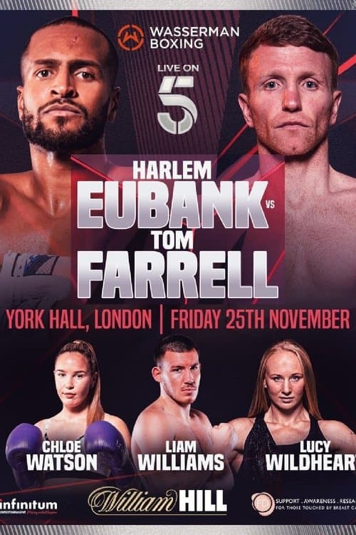Harlem Eubank vs Tom Farrellのポスター