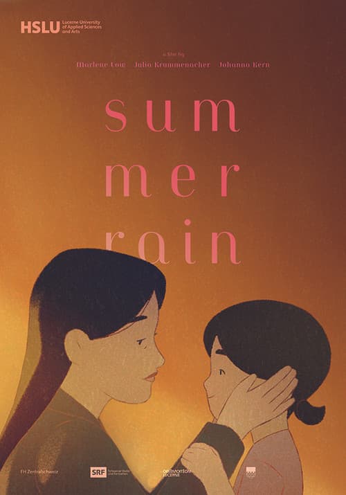 Summer Rainのポスター