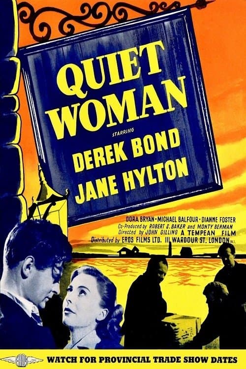 The Quiet Womanのポスター