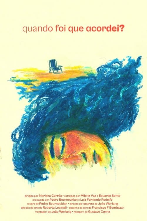 Quando Foi Que Acordei?のポスター