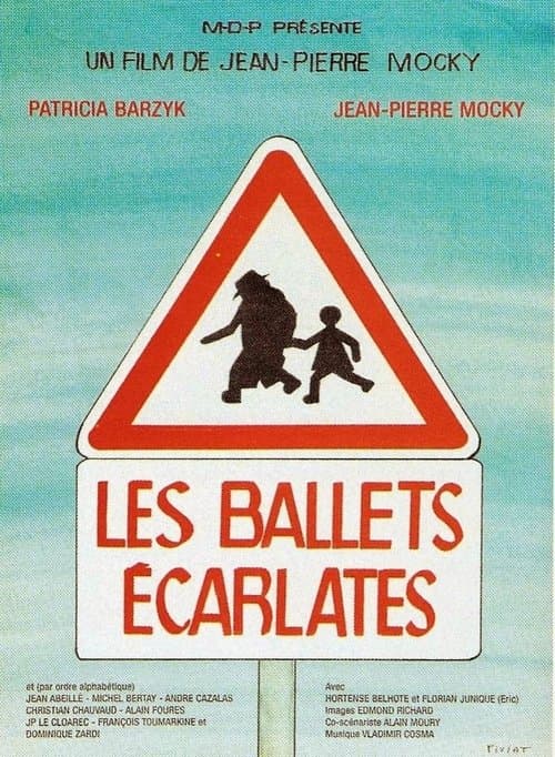 Les Ballets écarlatesのポスター