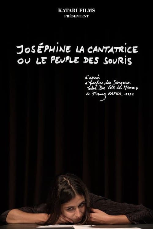 Joséphine La Cantatrice ou le Peuple des Sourisのポスター
