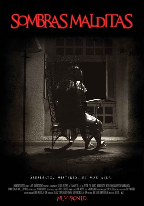 Sombras malditasのポスター