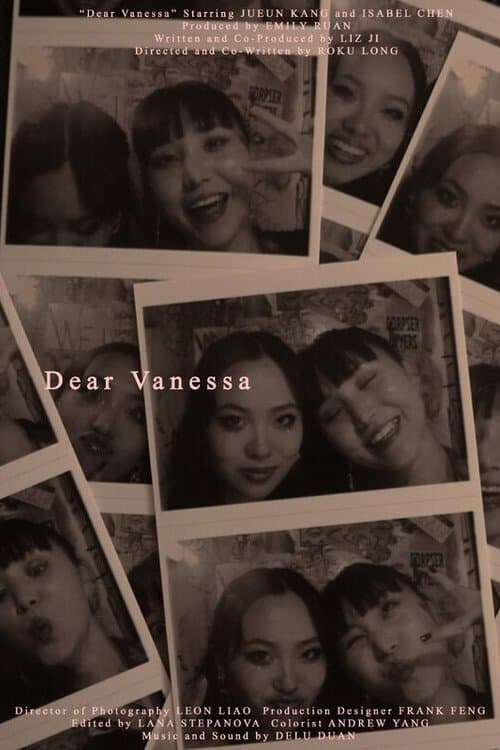 Dear Vanessaのポスター