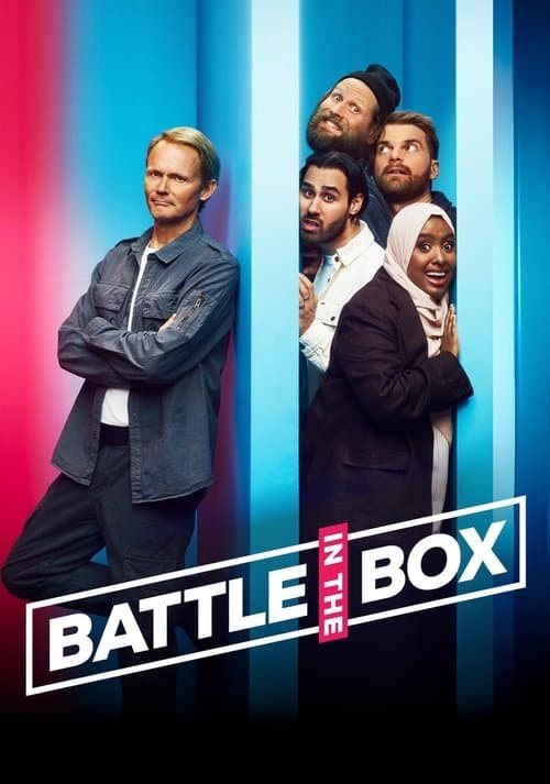 Battle in the box Sverigeのポスター