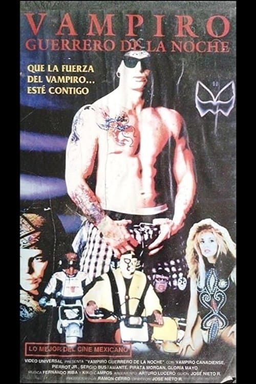Vampiro, guerrero de la nocheのポスター