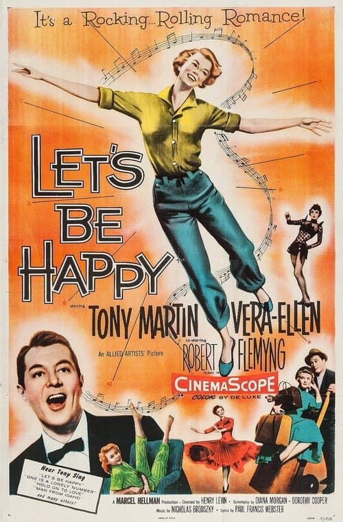 Let's Be Happyのポスター