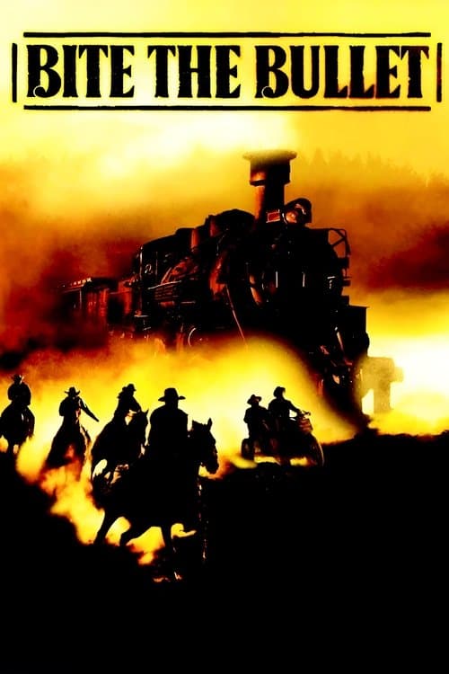 弾丸を噛めのポスター