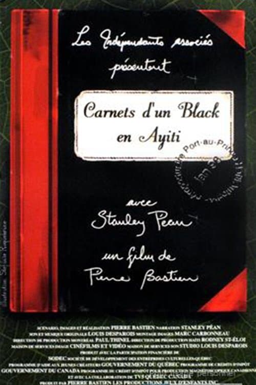 Carnets d’un Black en Ayitiのポスター