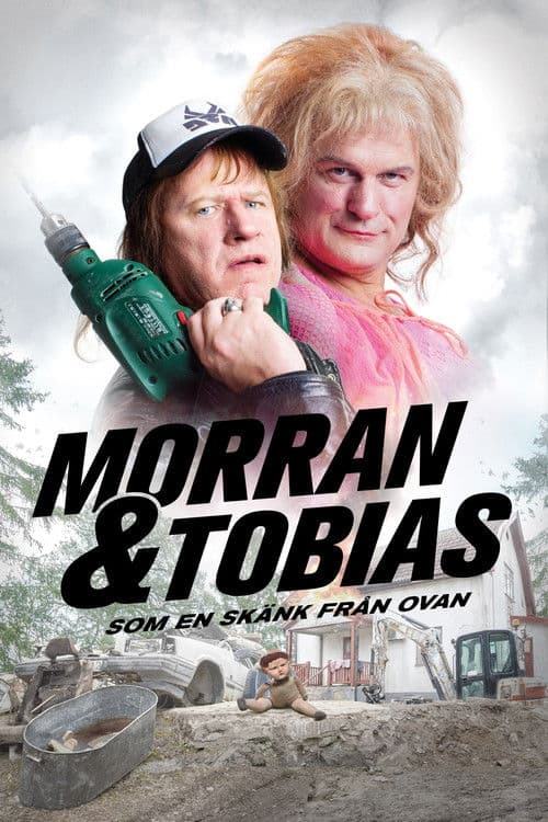 Morran och Tobias - Som en skänk från ovanのポスター