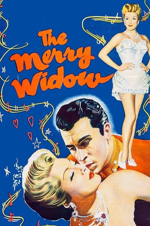The Merry Widowのポスター