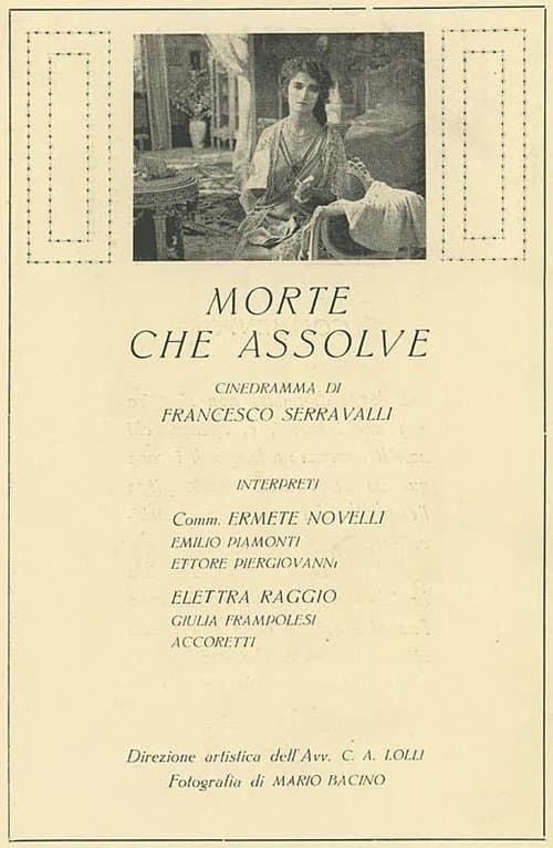 La morte che assolveのポスター