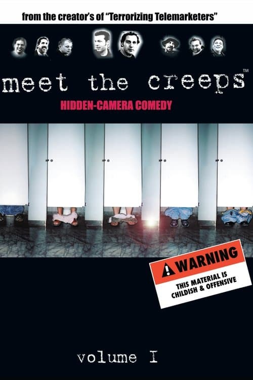Meet the Creeps, Vol. 1のポスター