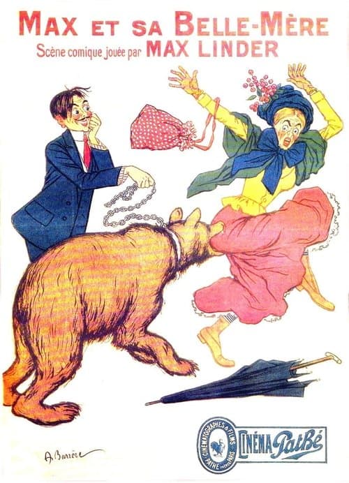 Max et sa belle-mèreのポスター