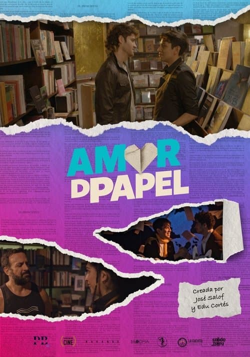 Amor de Papelのポスター