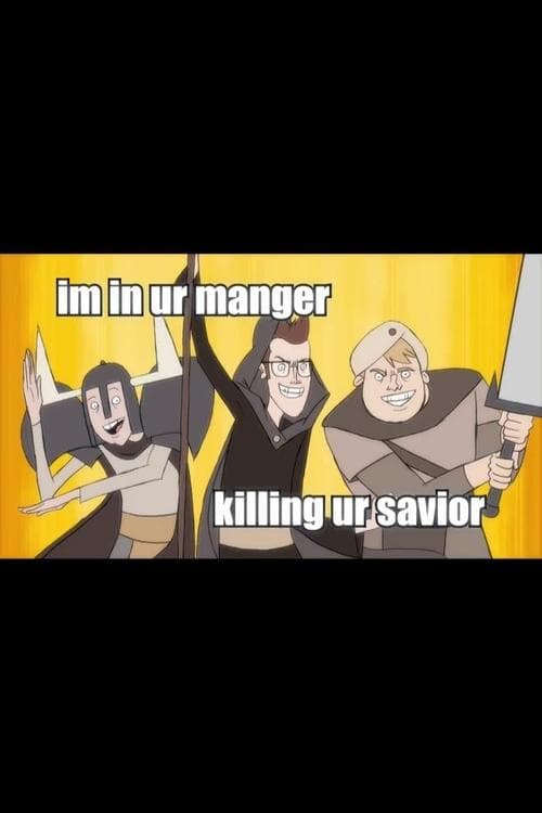 Im In Ur Manger Killing Ur Saviorのポスター