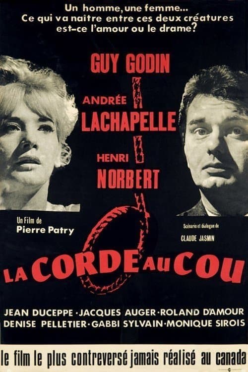 La Corde au couのポスター