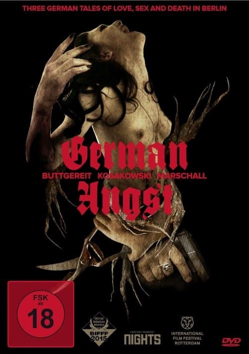 German Angstのポスター
