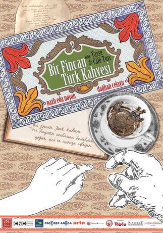 Bir Fincan Türk Kahvesiのポスター