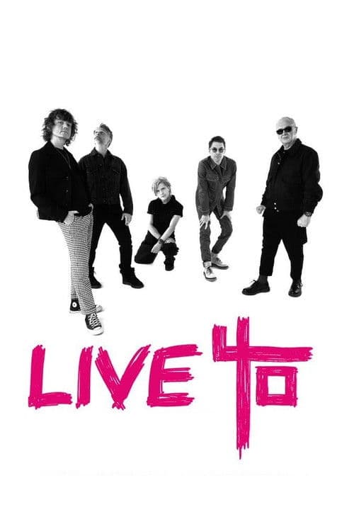 Indochine - Live 40のポスター