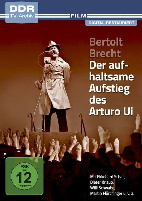 Der aufhaltsame Aufstieg des Arturo Uiのポスター