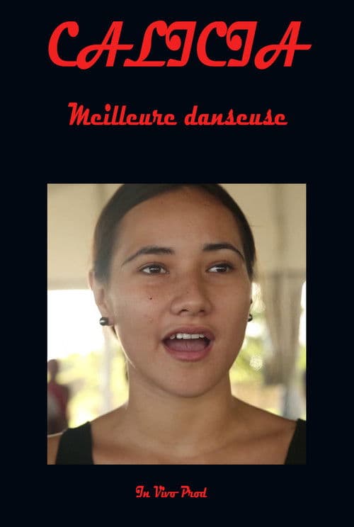 Calicia meilleure danseuseのポスター