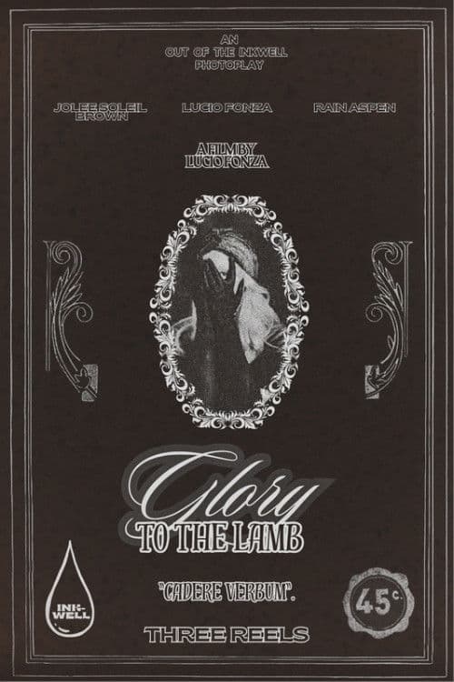 Glory to the Lambのポスター