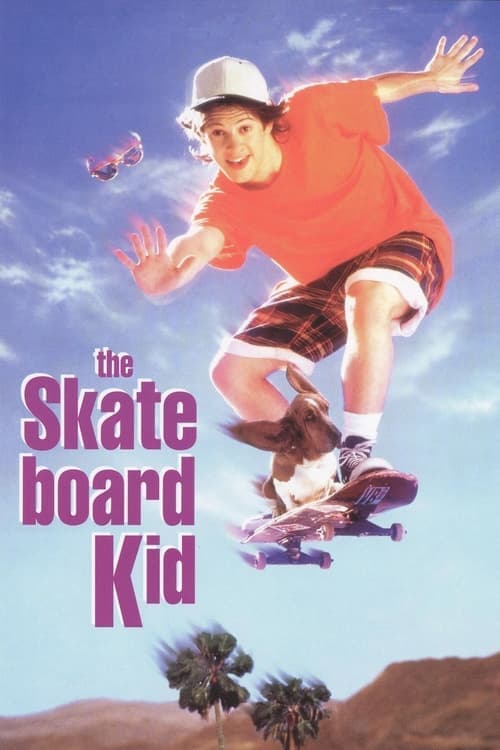 The Skateboard Kidのポスター