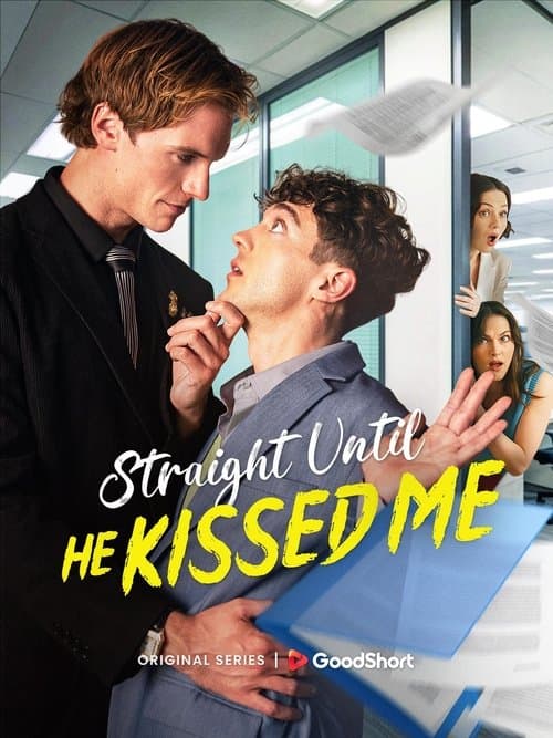 Straight Until He Kissed Meのポスター