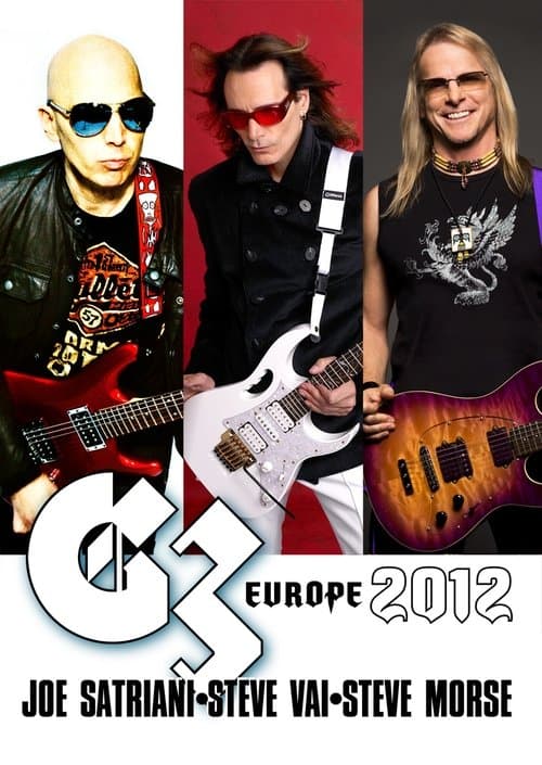G3: Live in Moscowのポスター