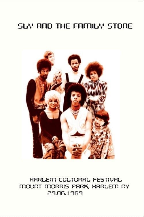 Sly & The Family Stone: Harlem Cultural Festival '69のポスター
