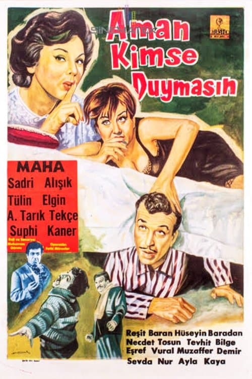Aman Kimse Duymasınのポスター