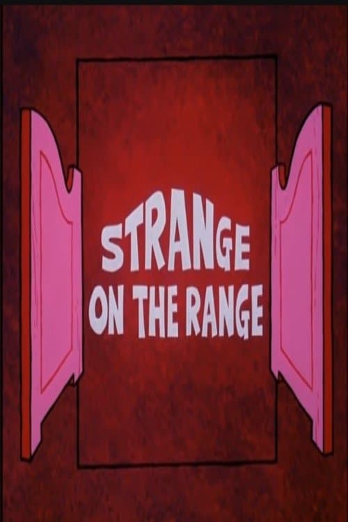 Strange on the Rangeのポスター