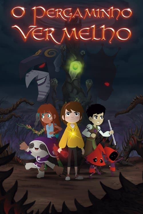 O Pergaminho Vermelhoのポスター