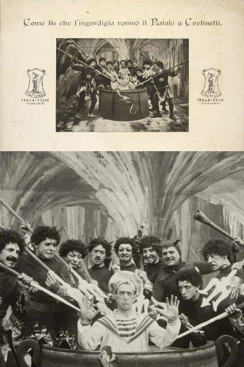 Come fu che l'ingordigia rovinò il Natale a Cretinettiのポスター