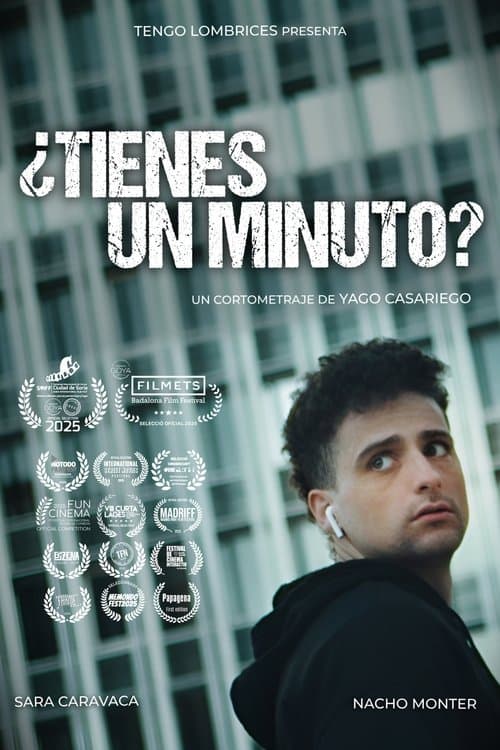 ¿Tienes un minuto?のポスター