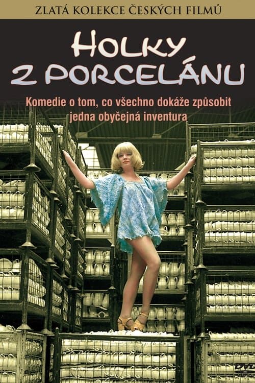 Holky z porcelánuのポスター