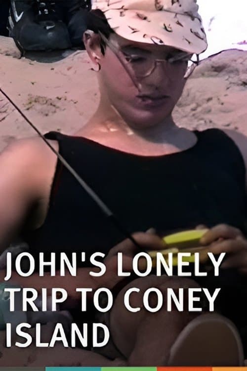 John's Lonely Trip to Coney Islandのポスター