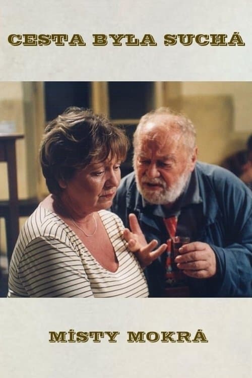 Cesta byla suchá, místy mokráのポスター